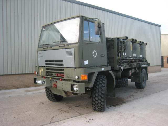 Bedford TM 4x4 tanker truck 6,600 litre - ex military vehicles for sale, mod surplus